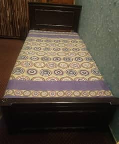 4 piece singal bed for sale