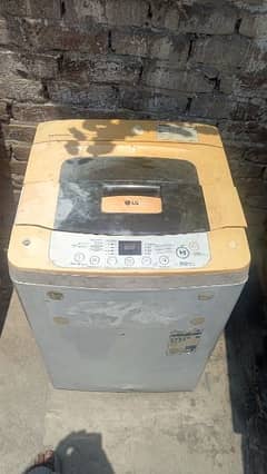 LG used washing machine