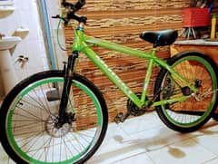 bicycle for sale impoted ful size 26 inch dual disk brake