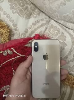 iphone xs [golden] with original apple charger