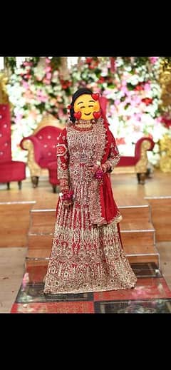 barat dress/wedding dress/ bridal lehnga/ bridal Dress/lehenga choli