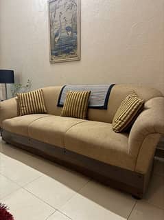 Complete lounge furniture set