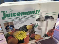 Juiceman juice extractor