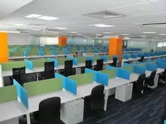 50 Furnished Call Center Seats On Lease Seats Available on Murree Road Sadder Commercial Market