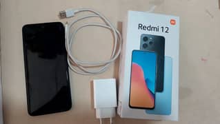 Xiaomi Redmi 12 8gb 128gb new full box