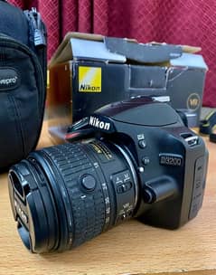 Nikon D3200 new condition 9.5/10