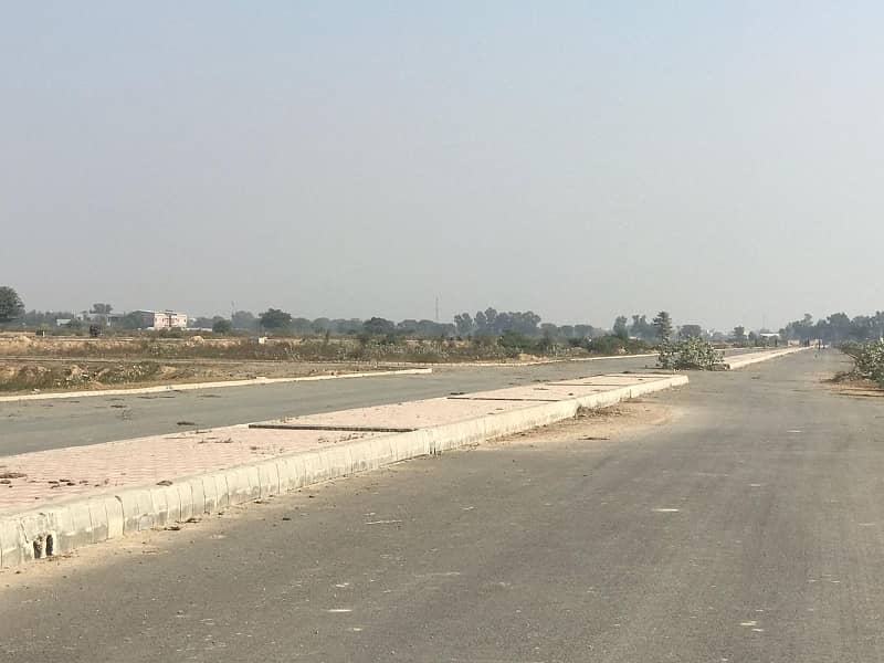 Plot Opportunity: Prime 10 Marla Plot Available LDA City LDA City Phase 1Jinnah Sector 16