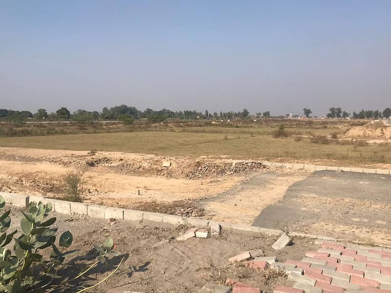 Plot Opportunity: Prime 10 Marla Plot Available LDA City LDA City Phase 1Jinnah Sector 23