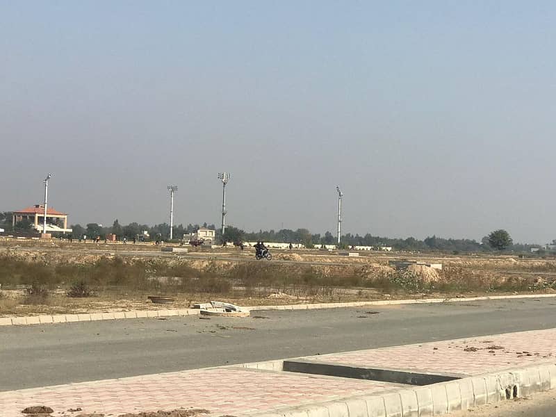 Plot Opportunity: Prime 10 Marla Plot Available LDA City LDA City Phase 1Jinnah Sector 25