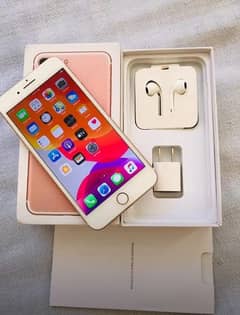 Apple iphone 7 plus 128gb PTA approved My whatsapp 0328=7217=296