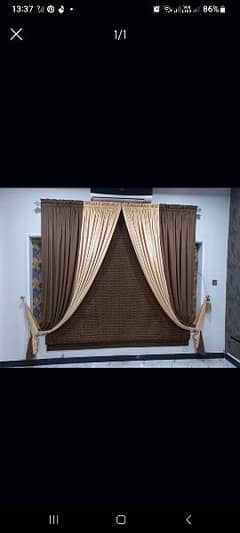 almost new curtains for sale , best stuff