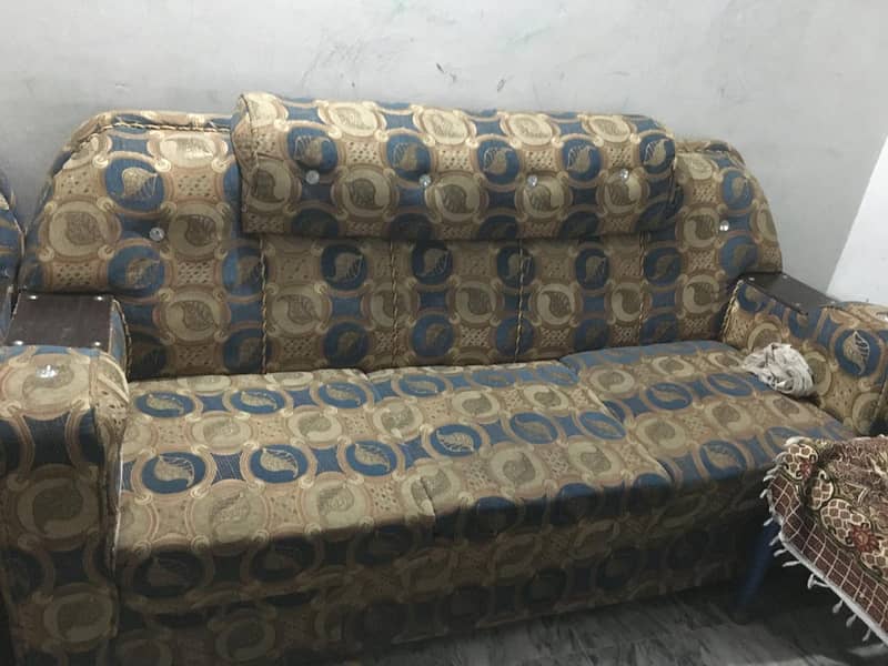 6 SEATER SOFA SET 3