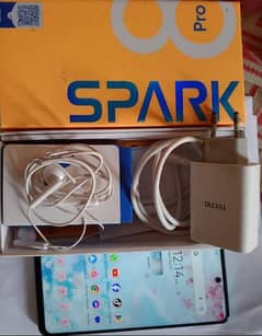 condition is good techno Spark 8 Pro 4 &64
