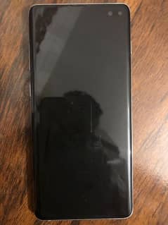 Samsung S10+ In 10/10 Condition For Sale 128/8 PTA PROVED