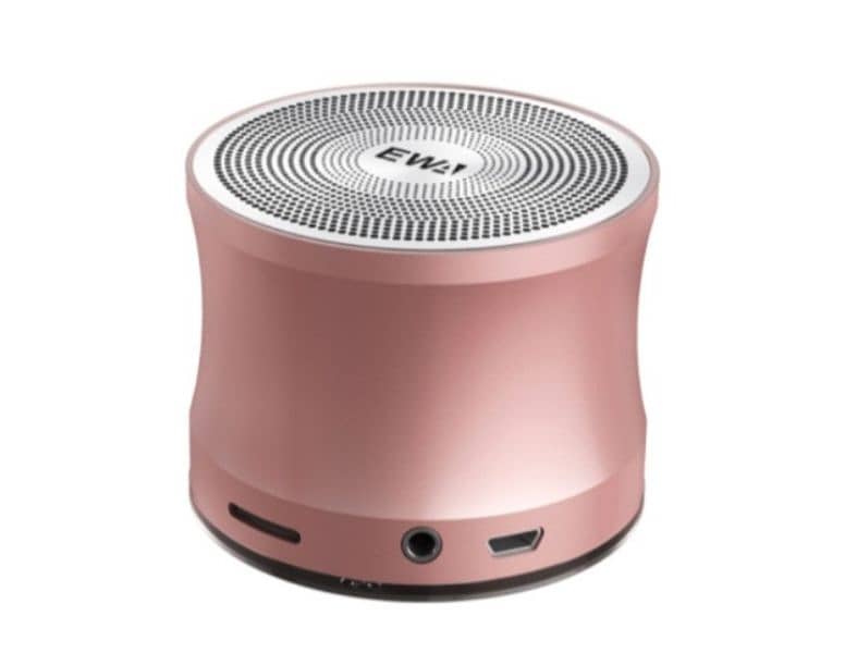 EWA A109 Metal portable bluetooth speaker 0