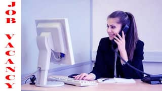 Female Receptionist ( Required )