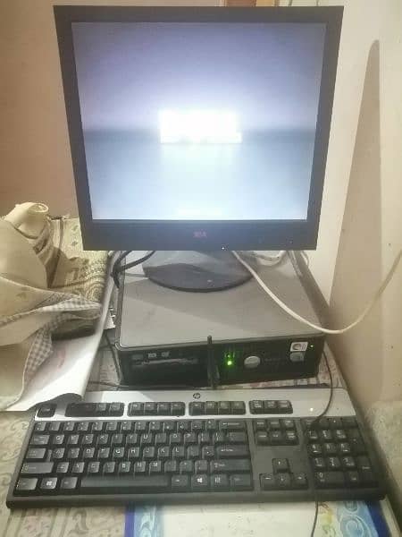 Dell core2 duo complete set 0