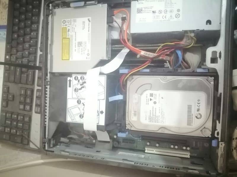 Dell core2 duo complete set 7