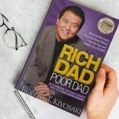 Rich Dad Poor Dad PDF Book whatsapp 03429839761