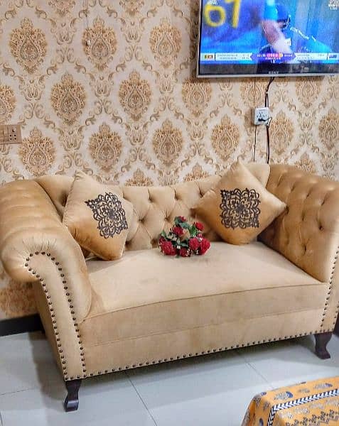 2 seater sofa for Bedroom /tv lounges 0