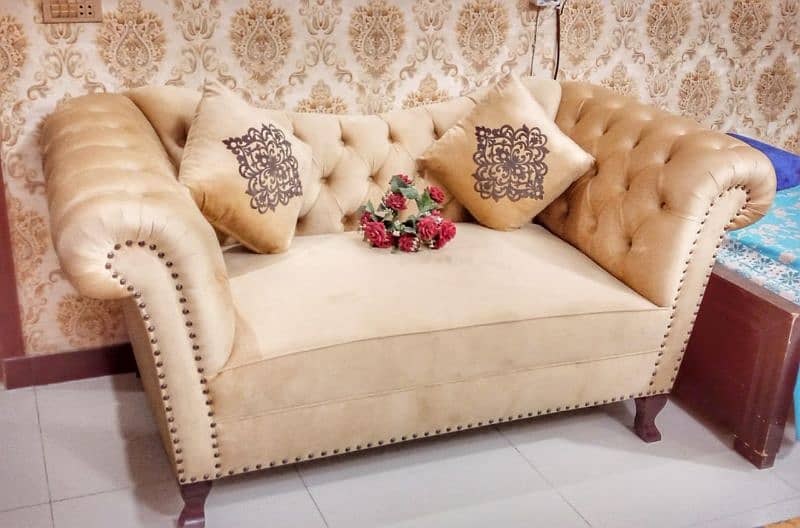 2 seater sofa for Bedroom /tv lounges 2