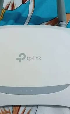 TP Link Router with Adopter for sale