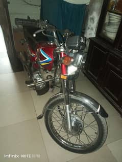 Honda 125 for sell good condition