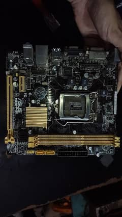 COMBO DEAL  ( ASUS H81 MOTHERBOARD) WITH ( CORE I7 4790 PROCESSOR )