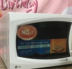 microwave  brand new