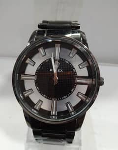 Men's formal analogue watch