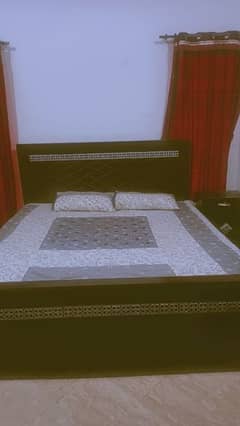 bedroom|brown silver|king bed| good quality