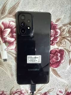 Samsung A53 5G 8/128 With box and cable original condition 10/10
