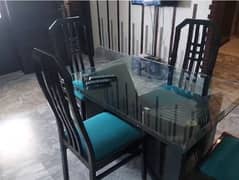 Dining table, Tampad glass