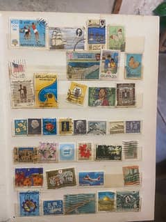 vintage Stamp Collection for Sale - Rare and Unique