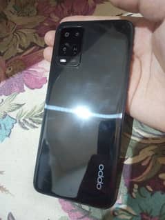 Oppo A54 128Gb with Cover/backsheet/gorila glass Need Urgent money