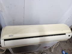 haier Ac 1.5 ton with free fitting