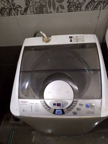 supra automatic washing machine 2