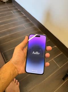 IPhone 14 pro 256GB PTA Approved 0