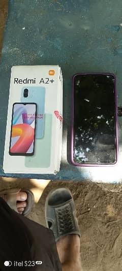 mobile with box 1 month used