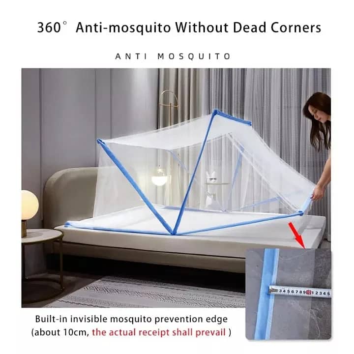 FOLDABLE MOSQUITO NET 5