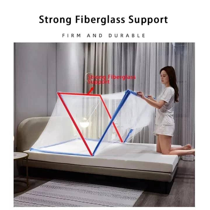 FOLDABLE MOSQUITO NET 6