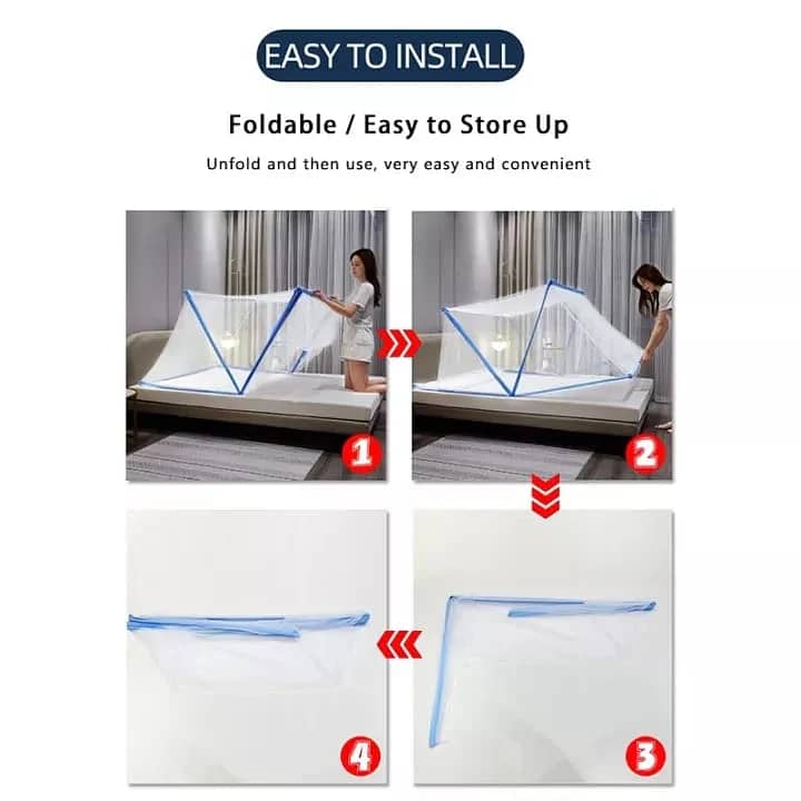 FOLDABLE MOSQUITO NET 7