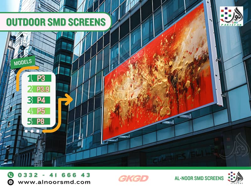 SMD SCREEN - INDOOR SMD SCREEN OUTDOOR SMD SCREEN & SMD LED VIDEO WALL 1