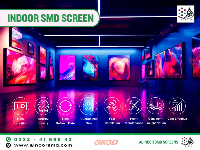 SMD SCREEN - INDOOR SMD SCREEN OUTDOOR SMD SCREEN & SMD LED VIDEO WALL 2