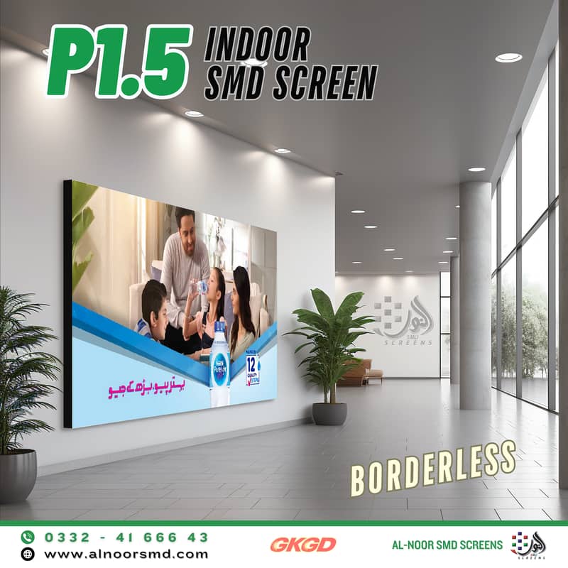 SMD SCREEN - INDOOR SMD SCREEN OUTDOOR SMD SCREEN & SMD LED VIDEO WALL 4