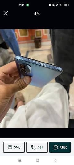 emergency sell Oppo Reno 4 condition 10 by 9 no box only set charger