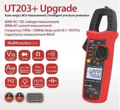 Uni-t UT203+ Clamp Meter Ac/Dc (Orignal)