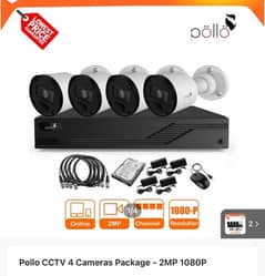 4 camera packages