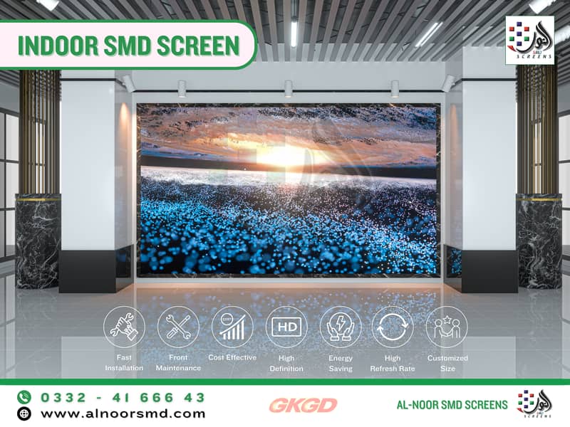 SMD SCREEN - INDOOR SMD SCREEN OUTDOOR SMD SCREEN & SMD LED VIDEO WALL 17