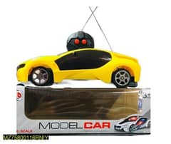 Remote Controlled Fast Car 3d Light